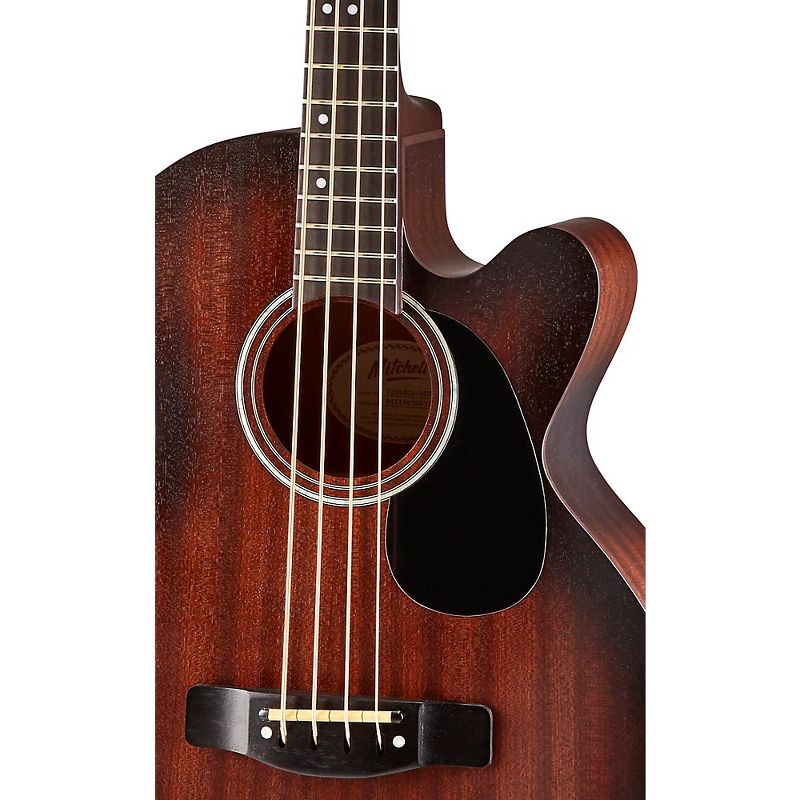 Mitchell T239B-CE-BST Terra Acoustic Electric Bass Edge Burst