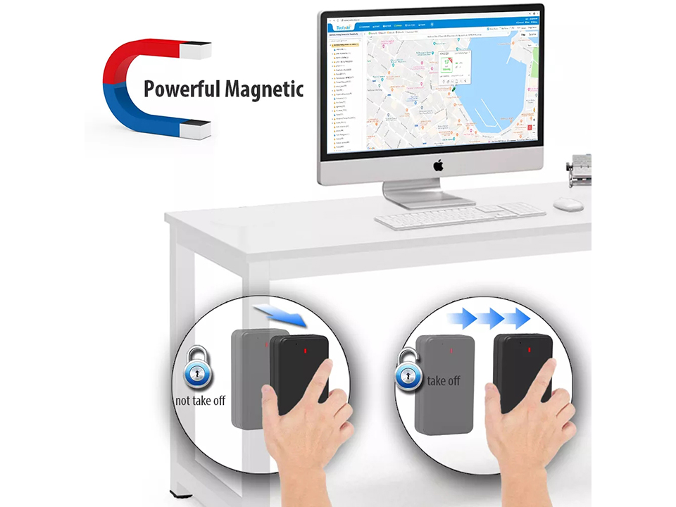 JIMIIoT AT4 GPS Tracker With10000mAh Battery Strong Magnet Voice Monitoring Via Platform APP 2G GMS GPS Locator For Vehicle Bicycle