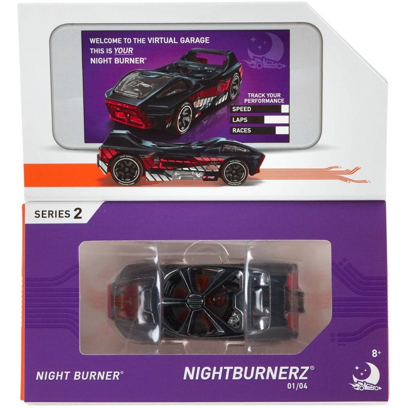 Hot Wheels HW Id Singles Night Burner
