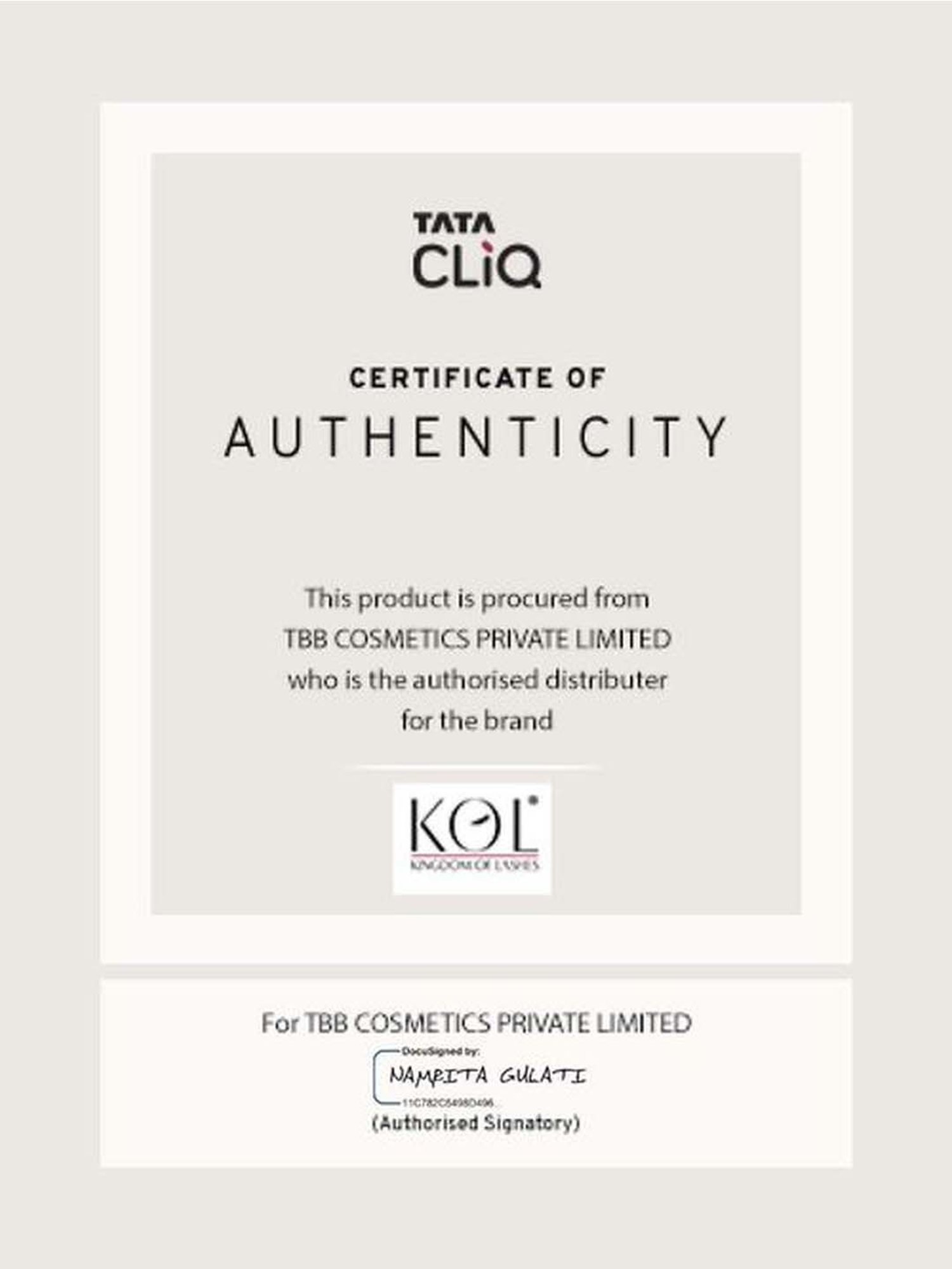 Kingdom of Lashes Diamond Glitter Eyeliner Glam Red - 5 ml