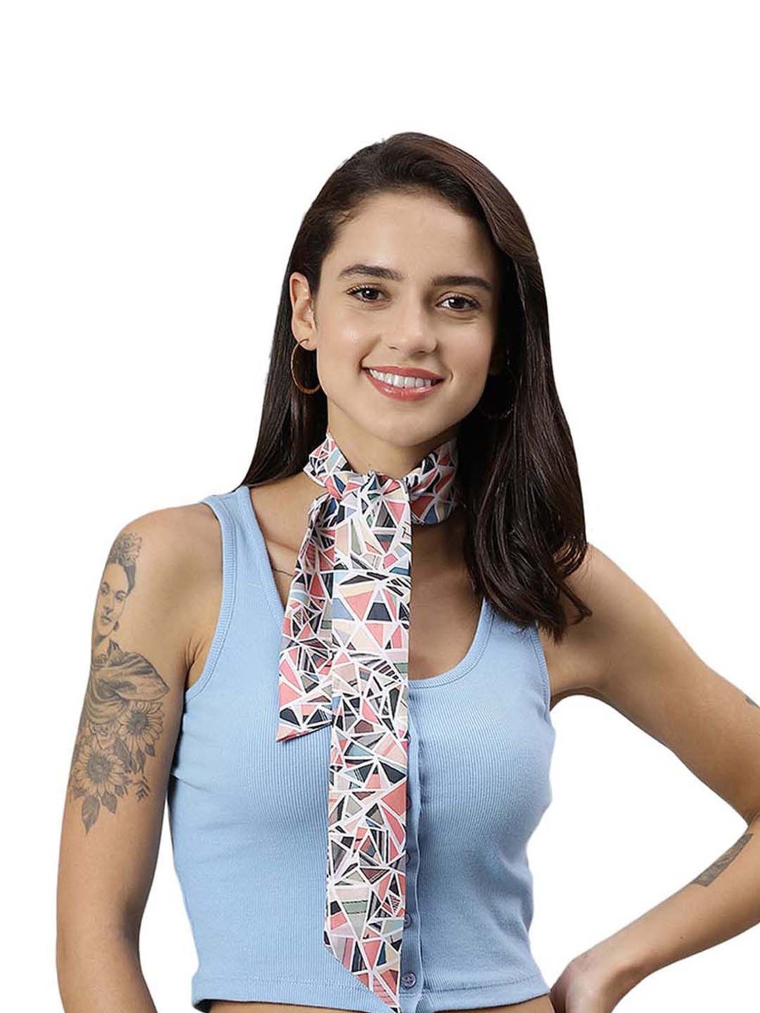 Under Armour Black Polyester Hijab - Extra Small