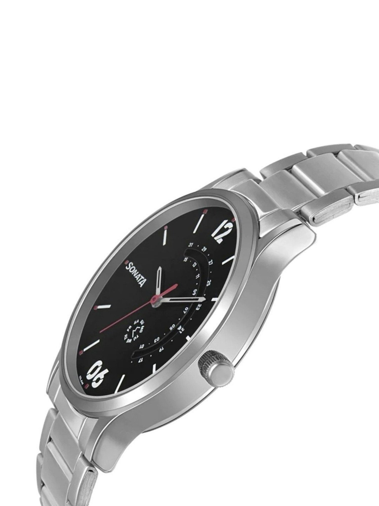 Sonata RPM NS77105SM03 Analog Watch for Men