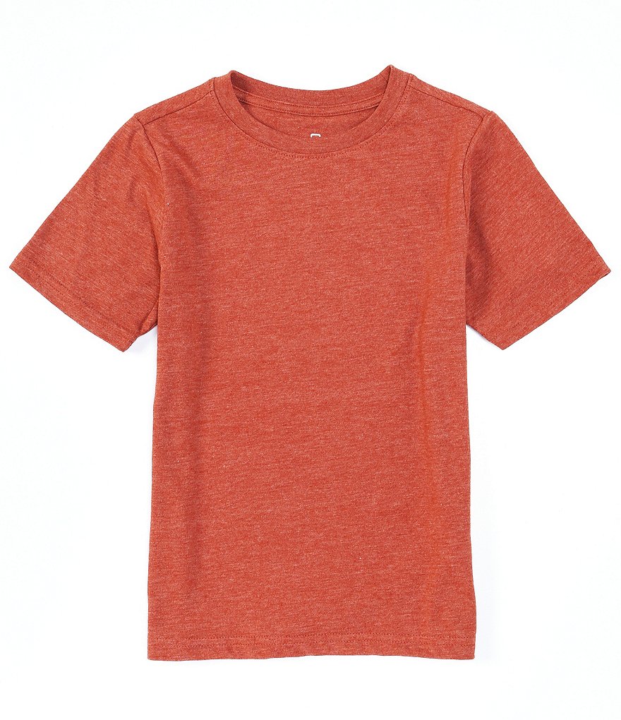 Class Club Big Boys 8-20 Short-Sleeve Heathered Essential Tee