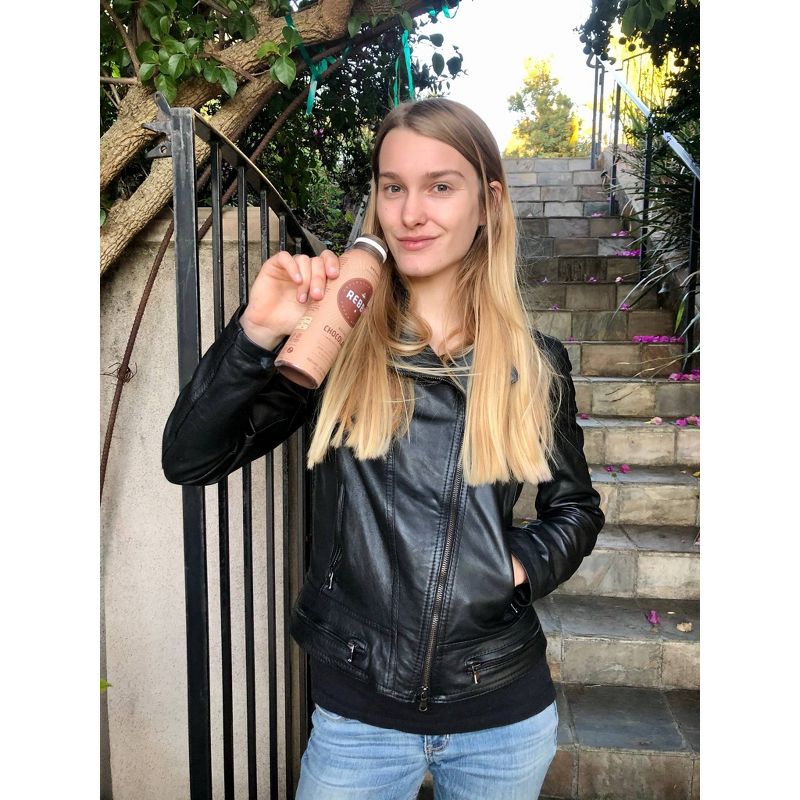 REBBL Organic Reishi Chocolate Immunity Elixir - 12 fl oz