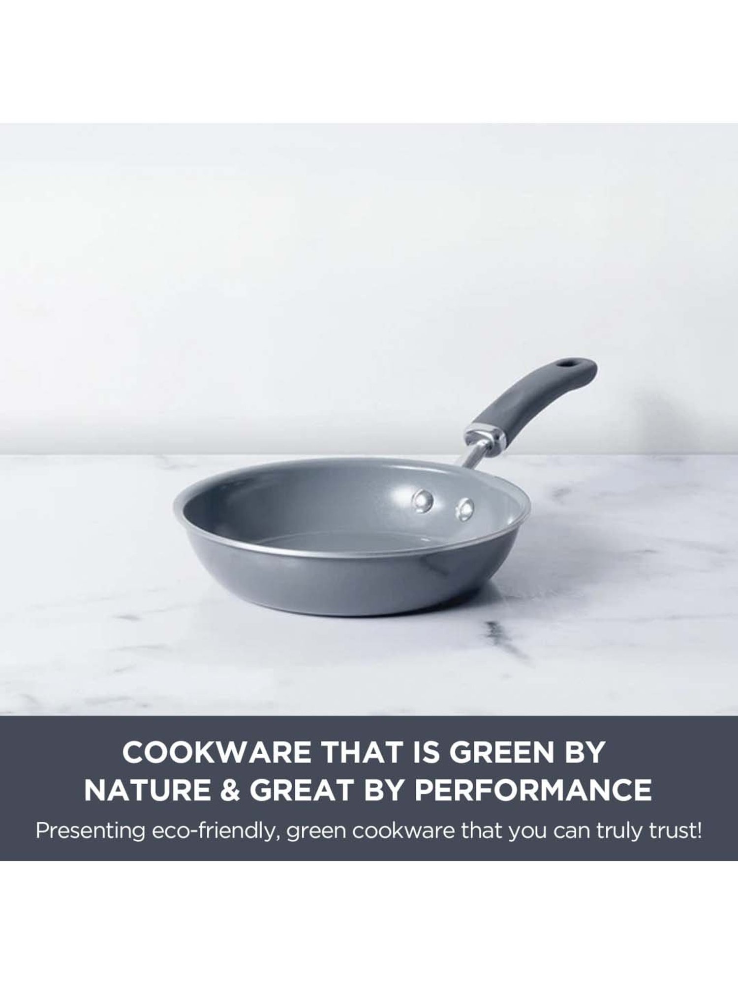 Meyer Anzen Ceramic Coated Cookware 24cm Frypan