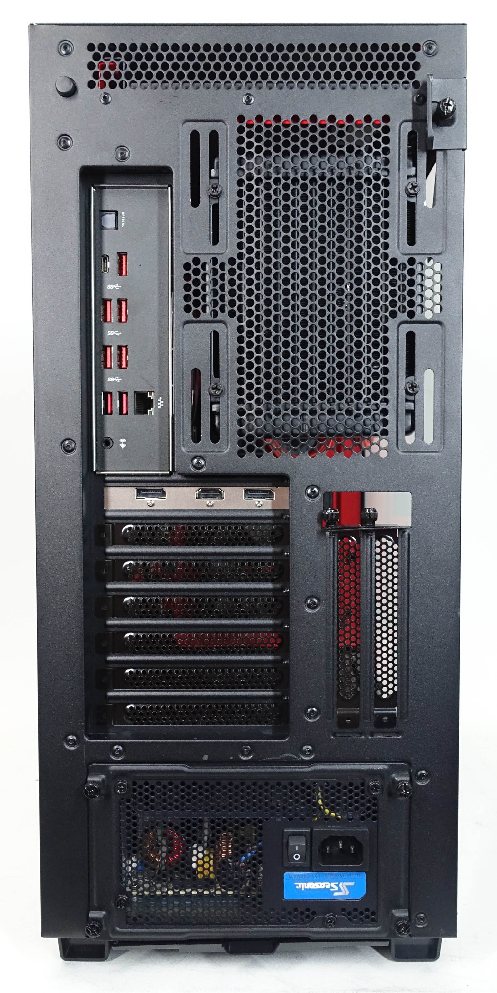 Custom Gaming Desktop PC - Intel i7-7740X 4.3GHz - AMD RX 550 4GB - 32GB DDR4 RAM - 512GB NVME M.2 SSD (Solid State Drive) - 430w 80+ Bronze PSU - Wi-Fi