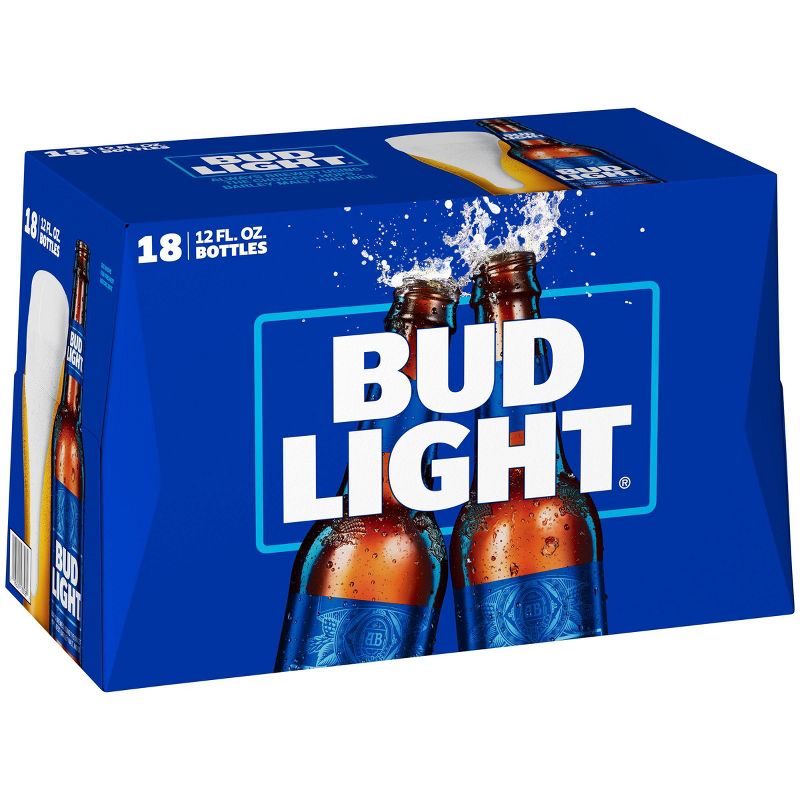 Bud Light Beer - 18pk/12 fl oz Bottles