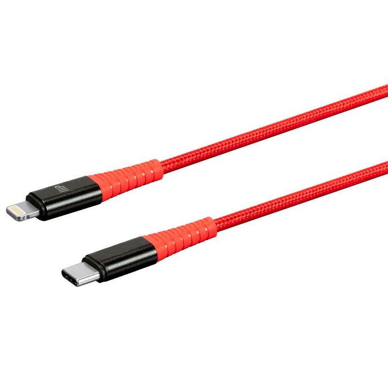 Tripp Lite USB-A to Lightning, USB Micro-B and USB-C Sync/Charge Cable, Black, 6 ft.