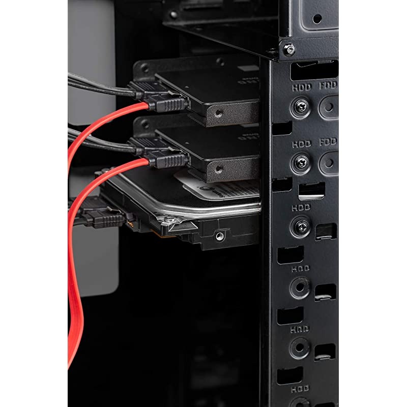 25 to 35 Adapter SSD Mounting Bracket 25 to 35 Hard Drive Adapter 2 Pack SA04004