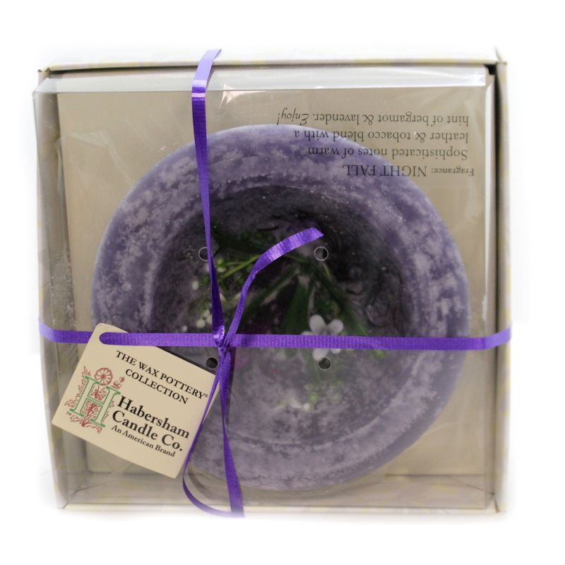 Habersham Candles 2.0" Night Fall Wax Personal Vessel Flameless  -  Flameless Candles