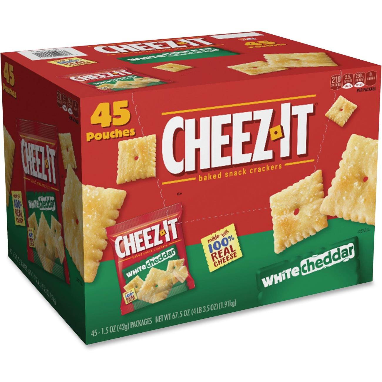 Keebler Cheez-It White Cheddar Baked Crackers