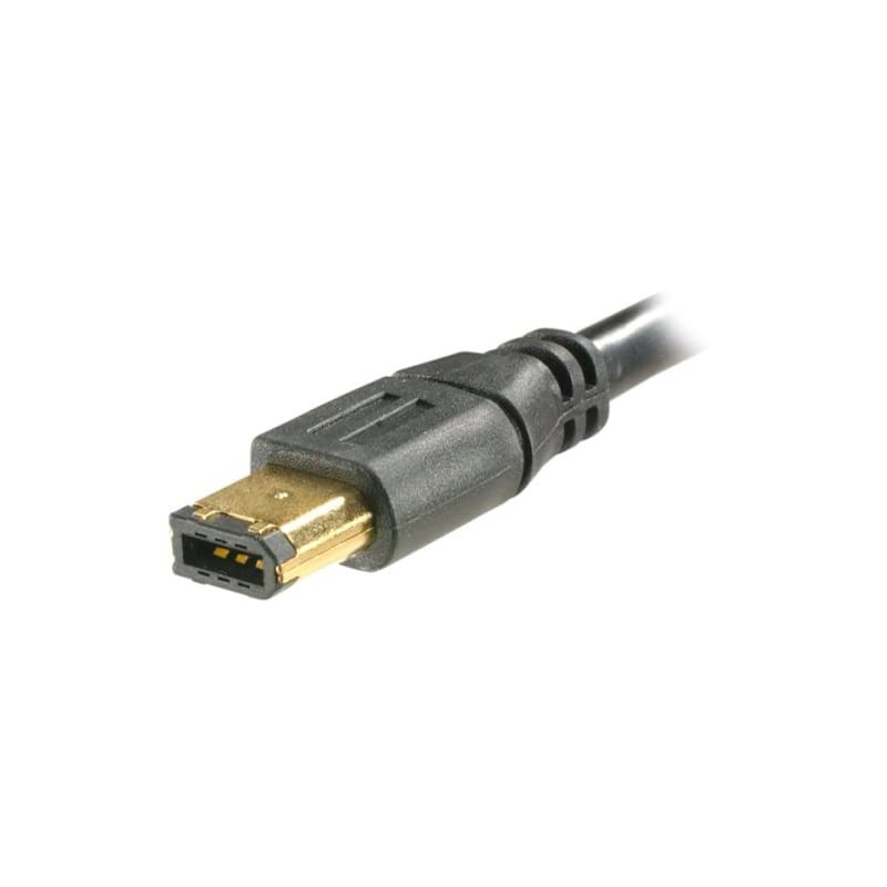 FireWire IEEE 1394 Cable (6pin/6pin) 6-ft.(F005-006)