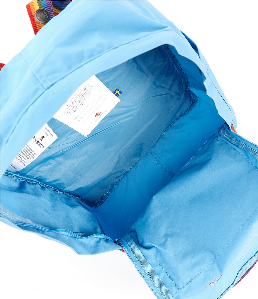 Fjallraven Kanken Rainbow Handle Backpack