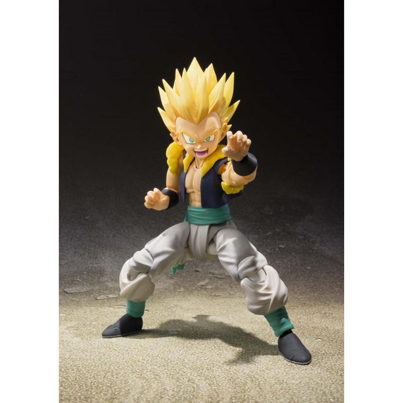 Dragonball Z - S.H. Figuarts - Super Saiyan Gotenks Action figures