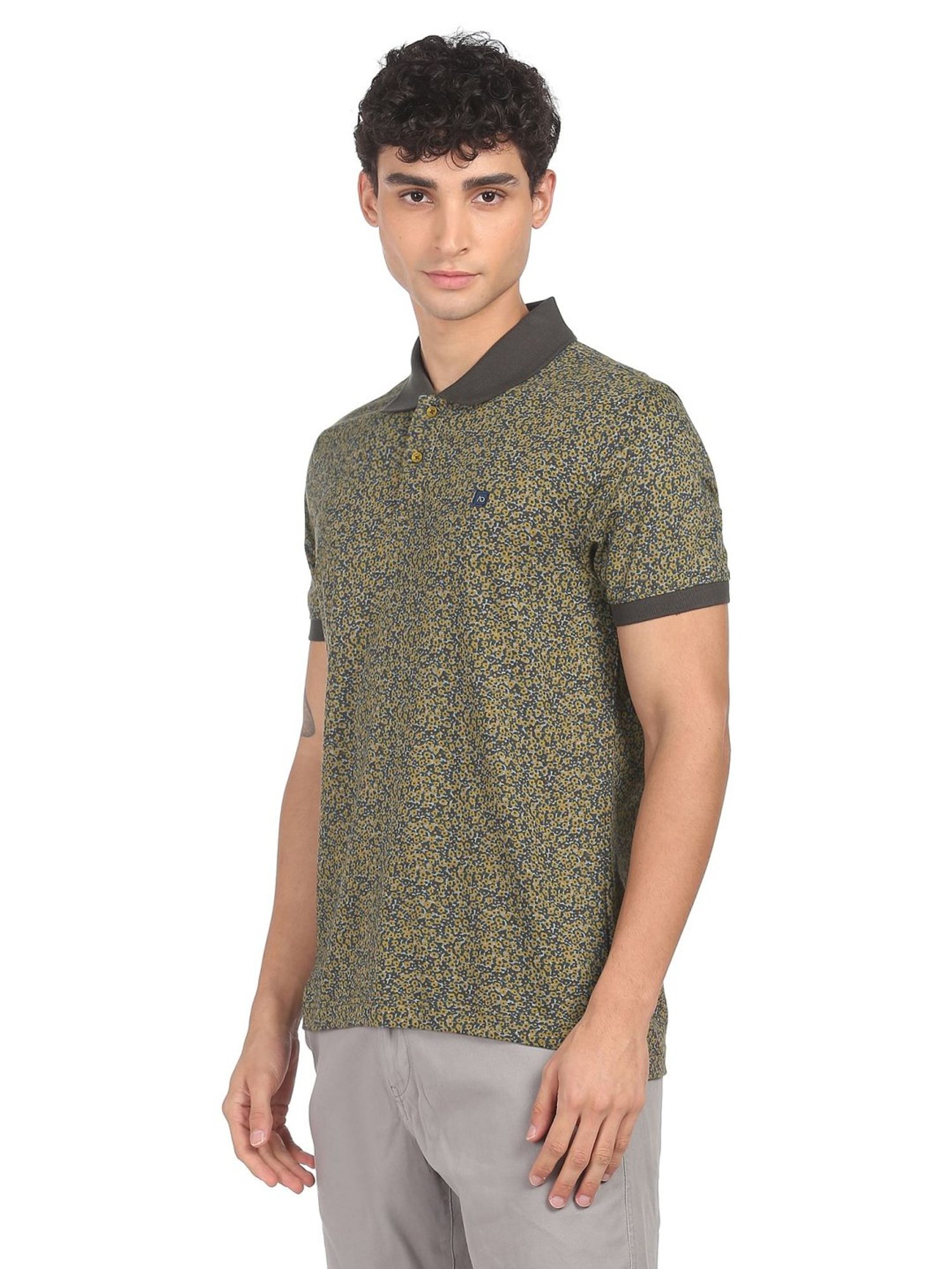 AD by Arvind Red Polo T-Shirt