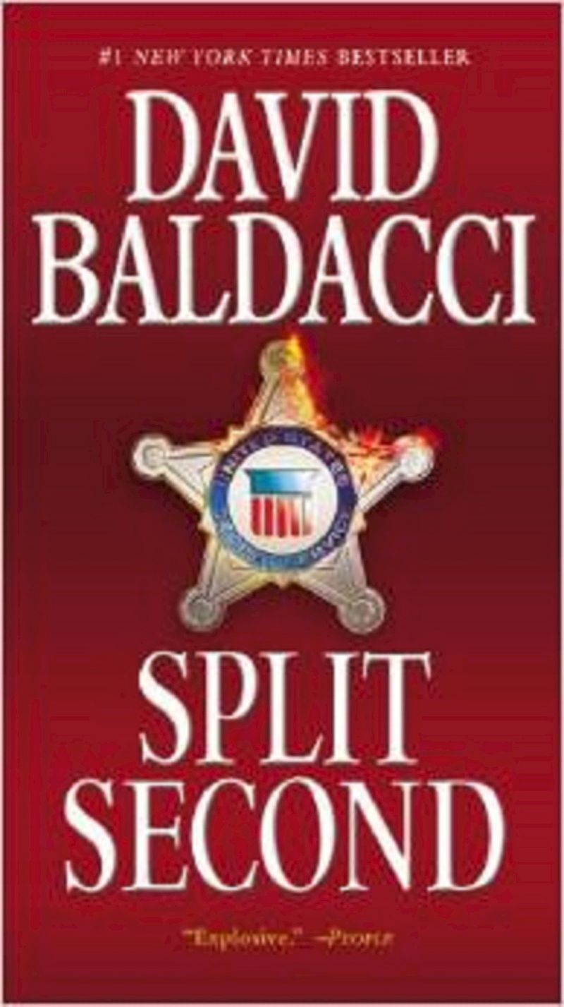 Split Second (Reprint) (Paperback) by David Baldacci