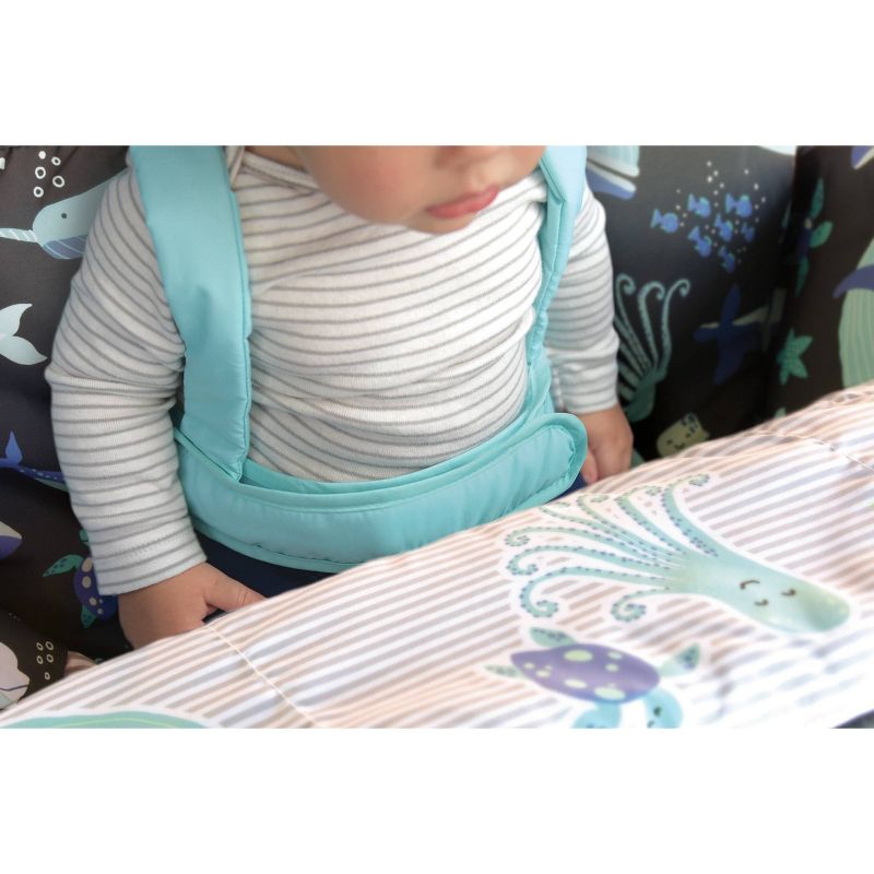 Go by Goldbug Shop Cart Cover Sea Creature