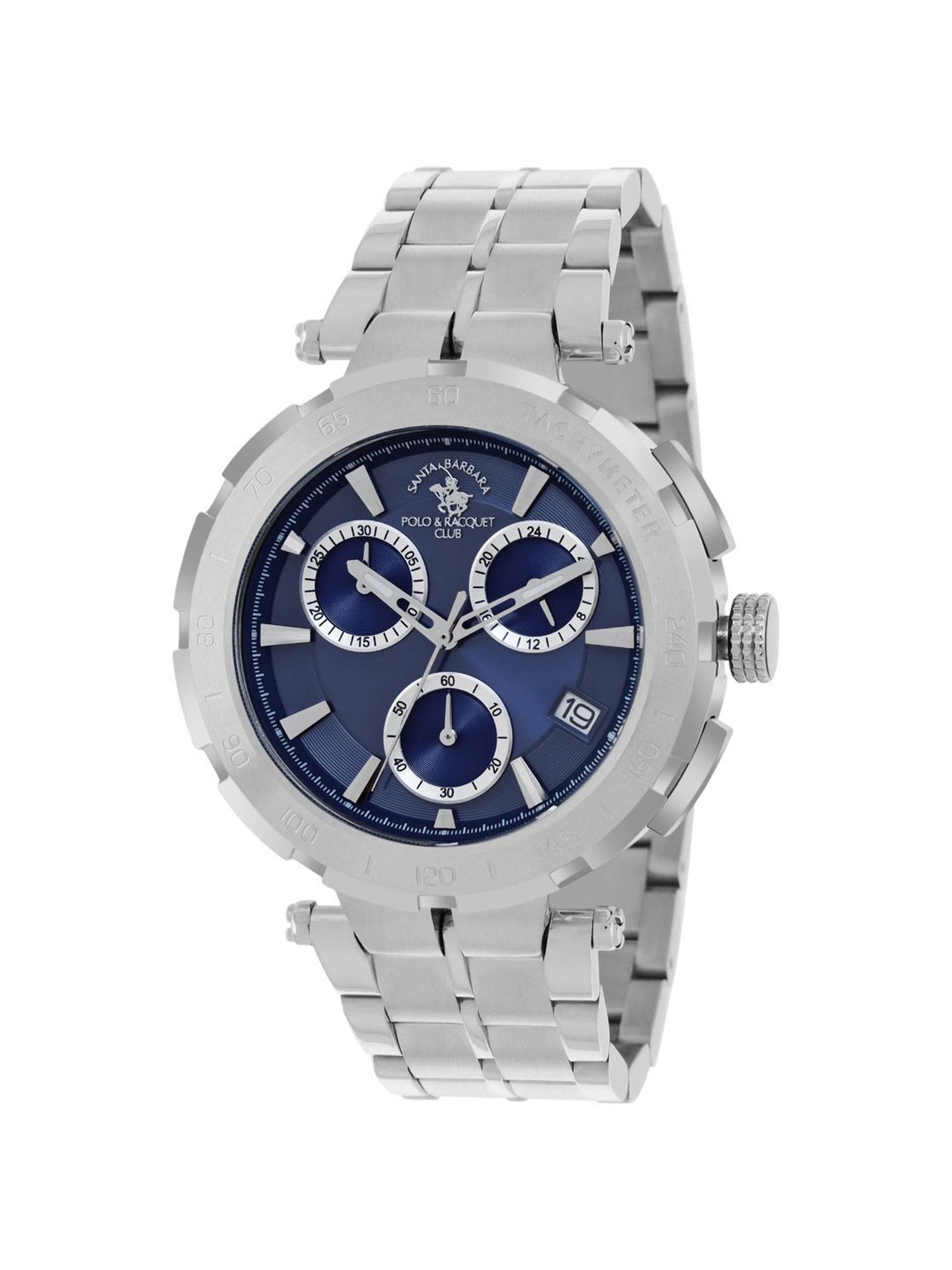 Santa Barbara Polo & Racquet Club SB.1.10567-2 Analog Watch for Men