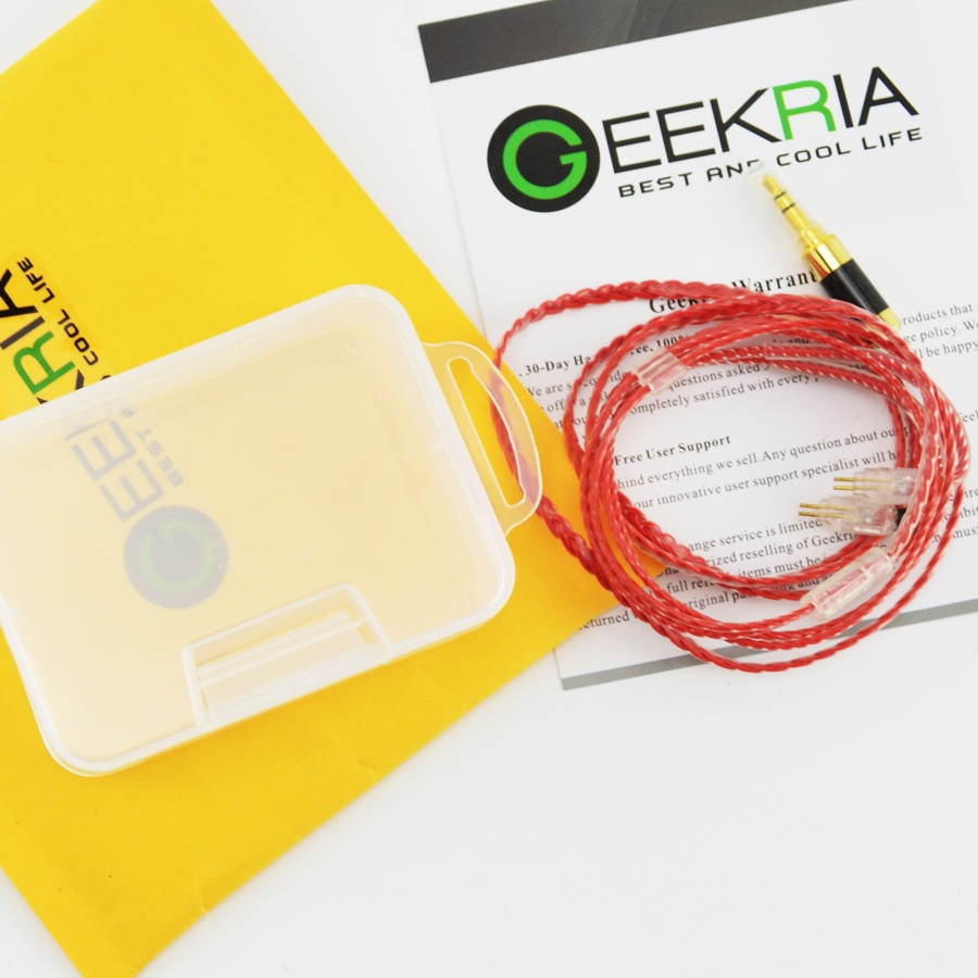 Westone W4R, UM3, ES3, ES5 Earphone Upgrade Cable / Headphone Replacement Cord (47 inches)