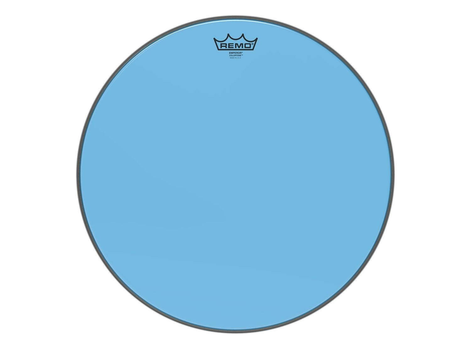Remo Emperor Colortone Drum Head - Blue