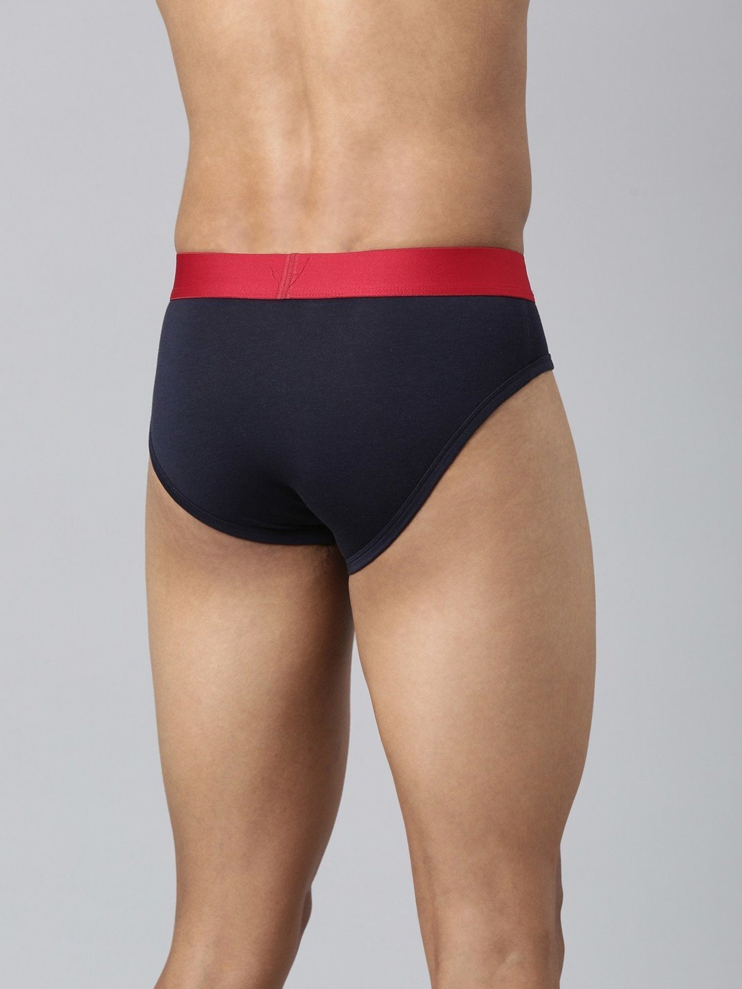 Levi'S Blue Cotton Skinny Fit Briefs