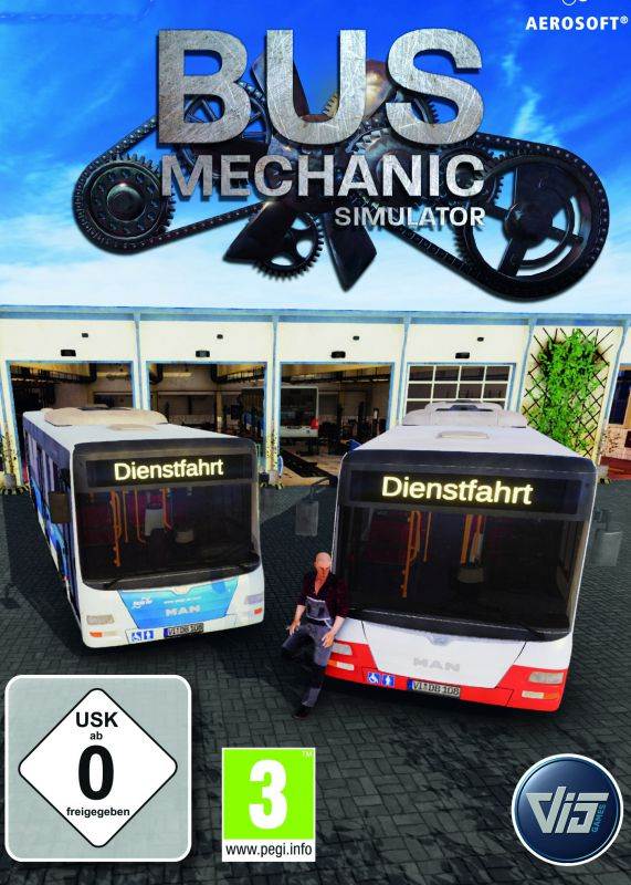 Bus Mechanic Simulator  [Online Game Code]