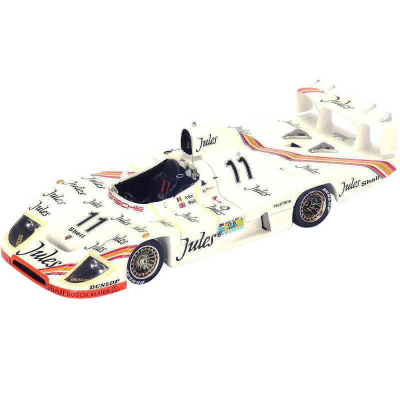 Porsche 936 #11 Jacky Ickx - Derek Bell Winners 24 Hours of Le Mans (1981) 1/43 Model Car by Spark