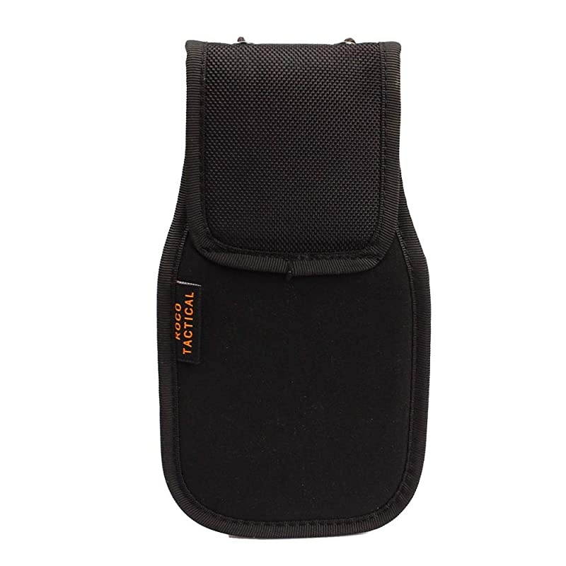 Universal Radio Holster, Molded Nylon Radio Holder Pouch for Duty Belt