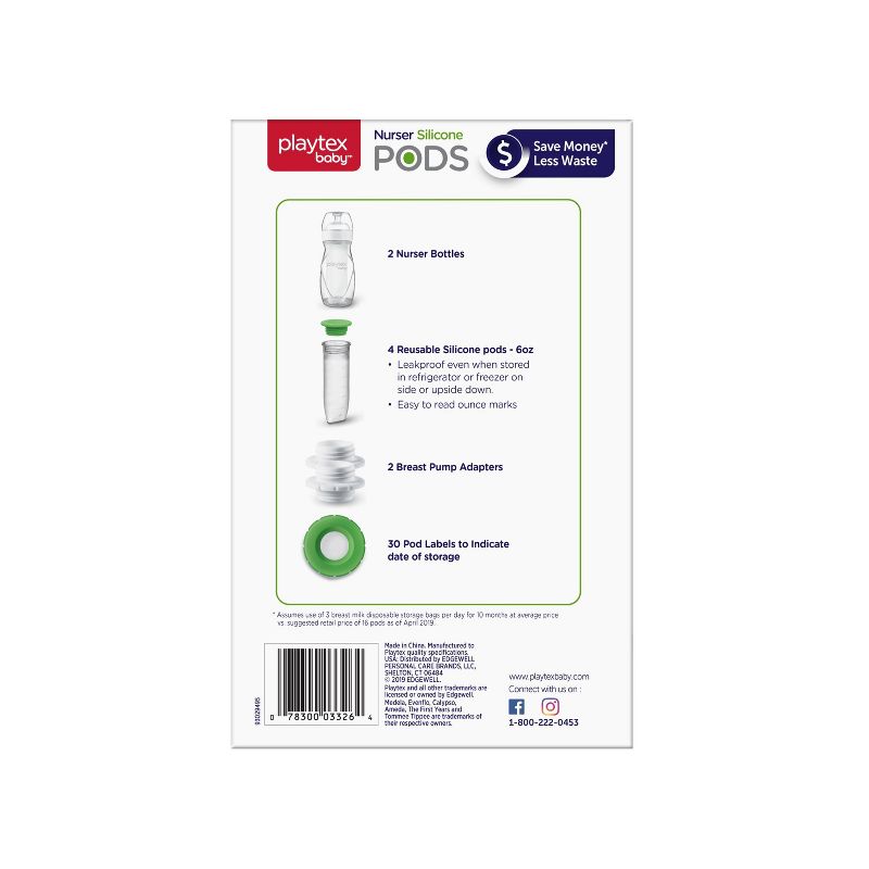 Dr. Brown's Level 2 Nipple - 6pk