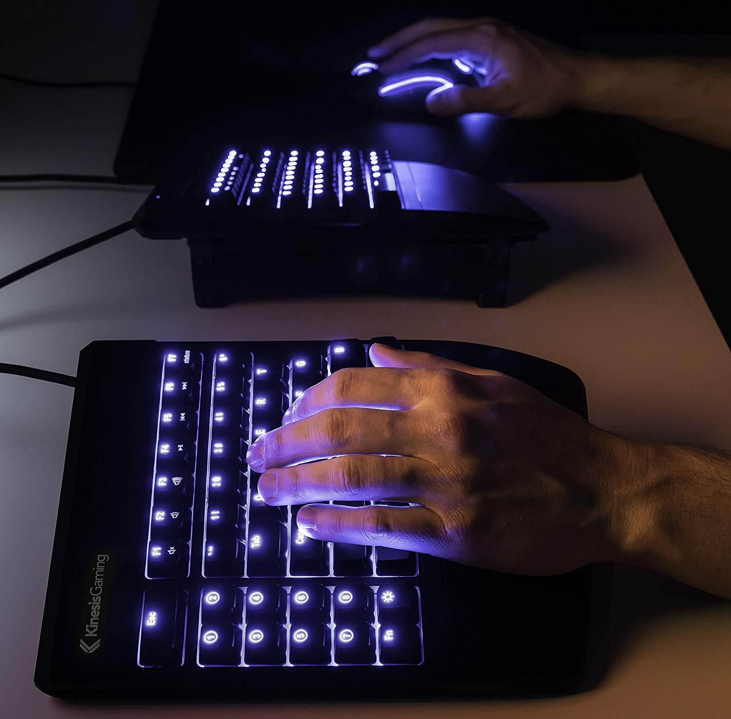 KINESIS AC910 Lift Kit Tenting Accessory for The Freestyle Edge Split Gaming Keyboard