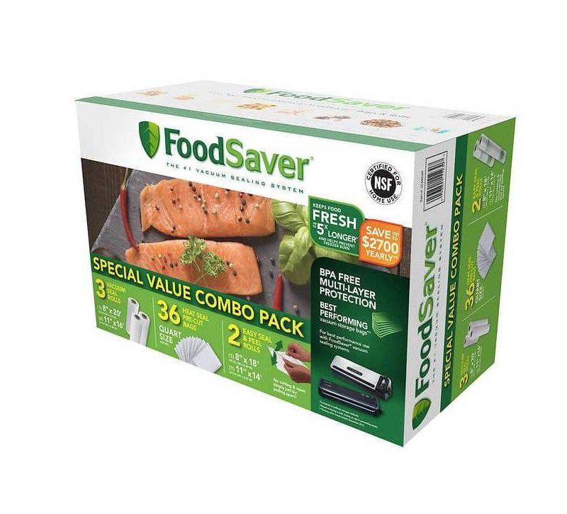 FoodSaver Vacuum Sealer Bags