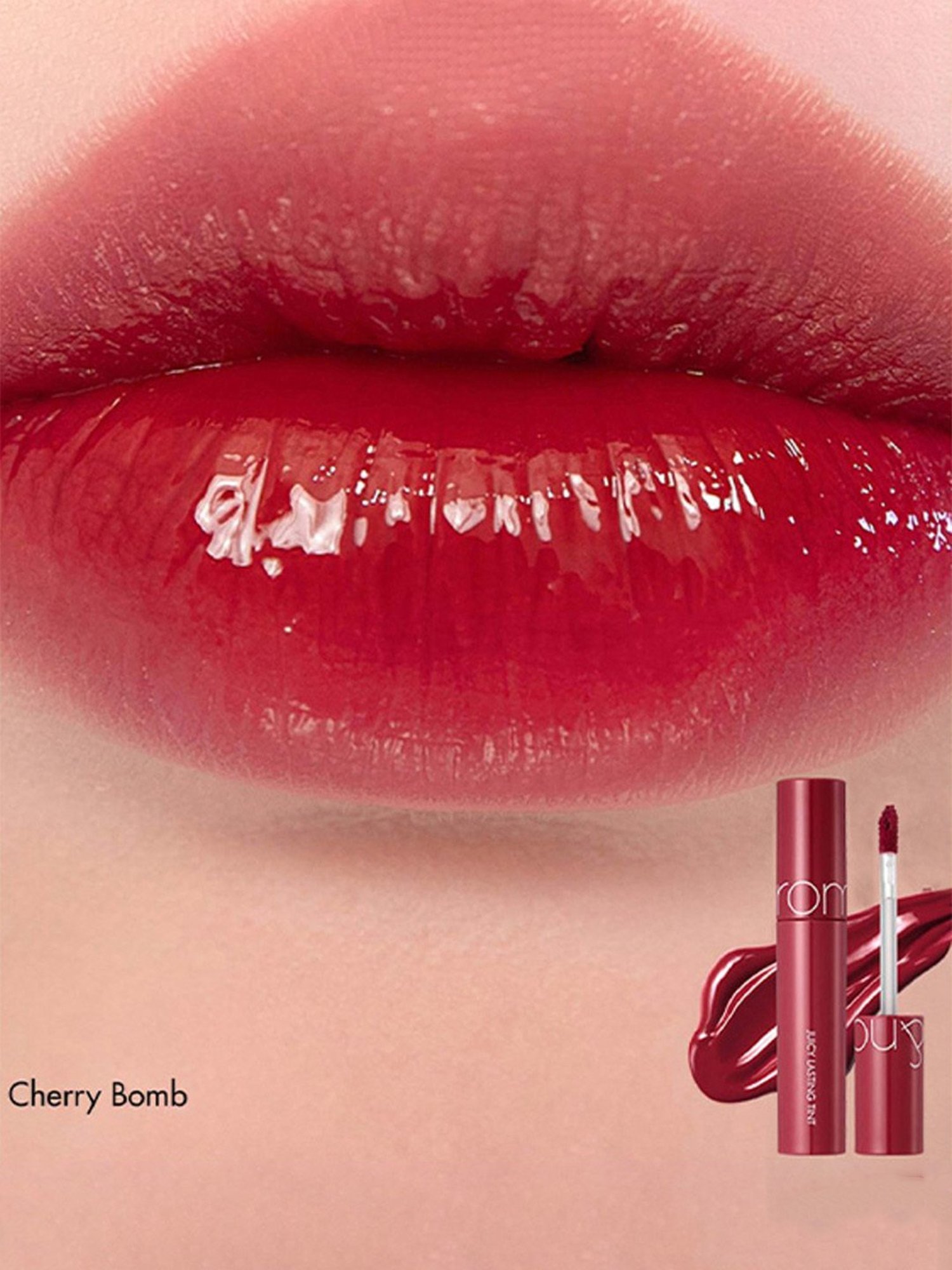 Rom&nd Juicy Lasting Tint 12 Cherry Bomb - 5.5 gm