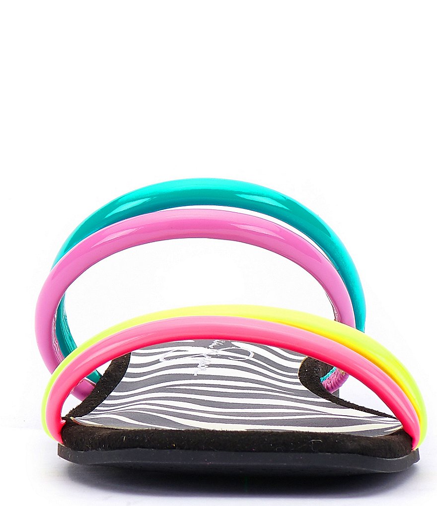 Jessica Simpson Raexe Banded Flat Sandals