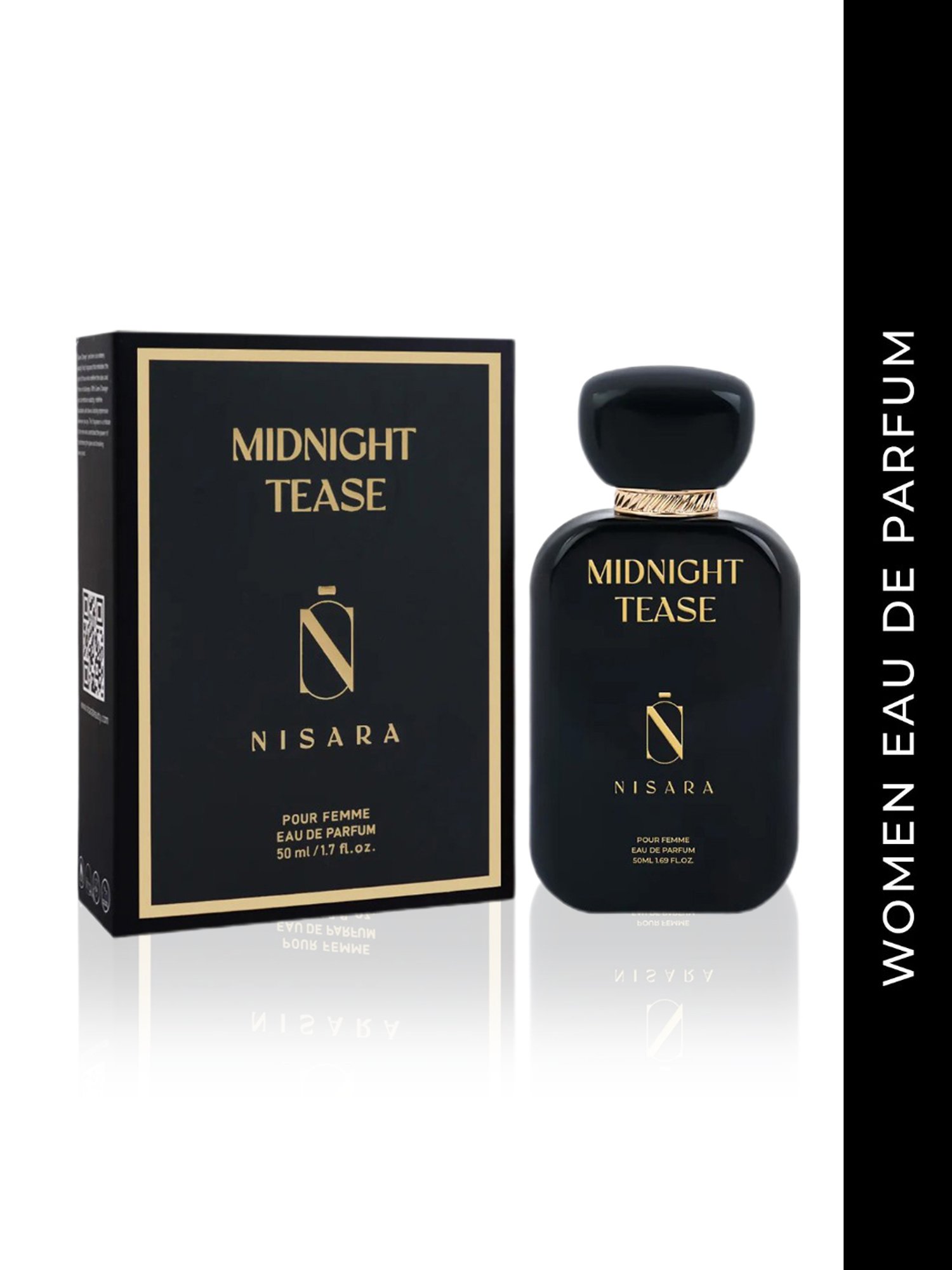 NISARA Midnight Tease Eau de Parfum for Women - 50 ml