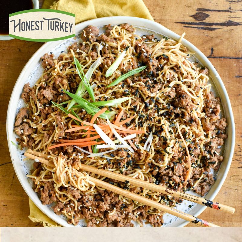 Honest Turkey No Antibiotics Ever 99/1 Ground Turkey - 1lb