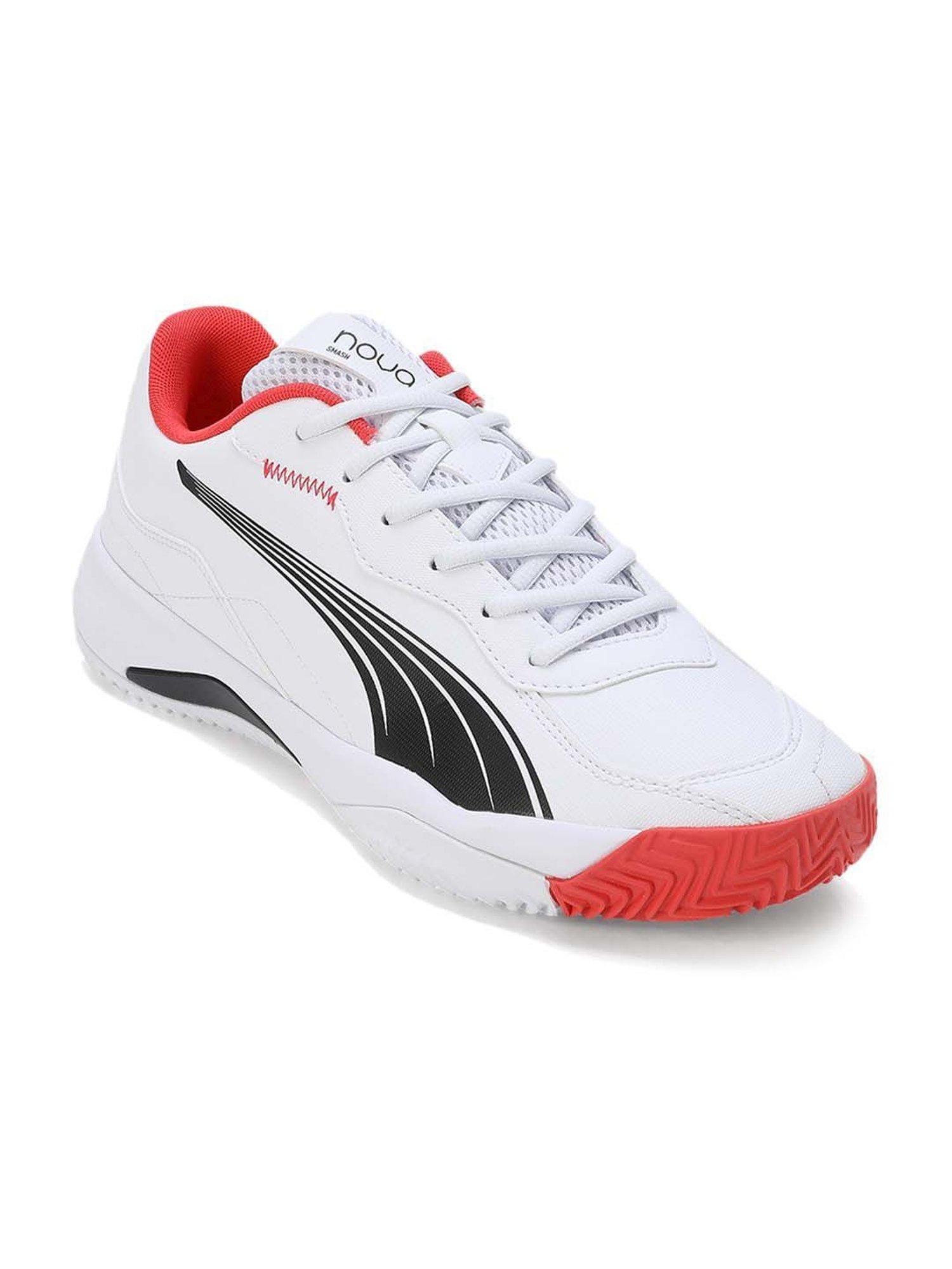 Puma Men's NOVA Smash White Tennis Shoes