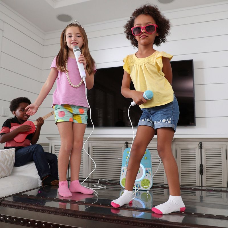 Singing Machine Kids Mood Karaoke – Blue (SMK250BG)