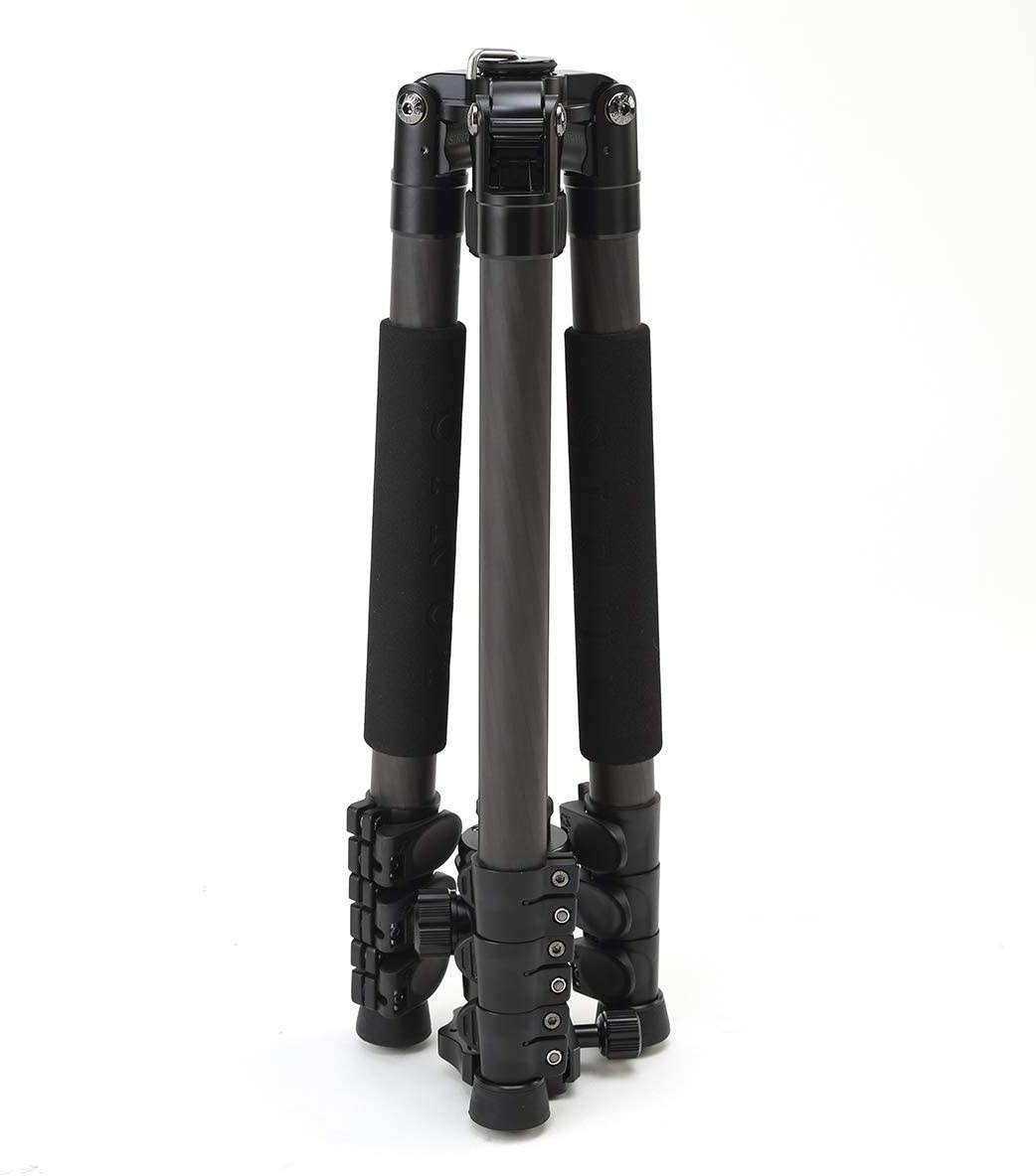 Sirui ET-2204 3-section Aluminum Tripod with E-20 BallHead - Black #SUET2204