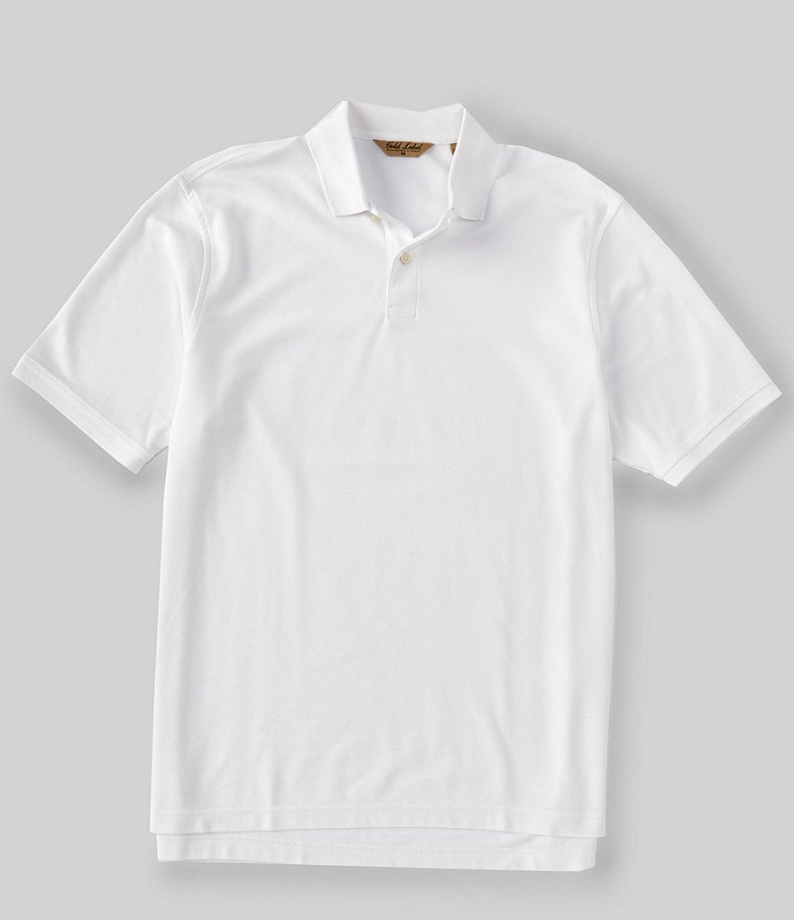 Cutter & Buck Big & Tall Prospect Textured Performance Stretch Short-Sleeve Polo Shirt