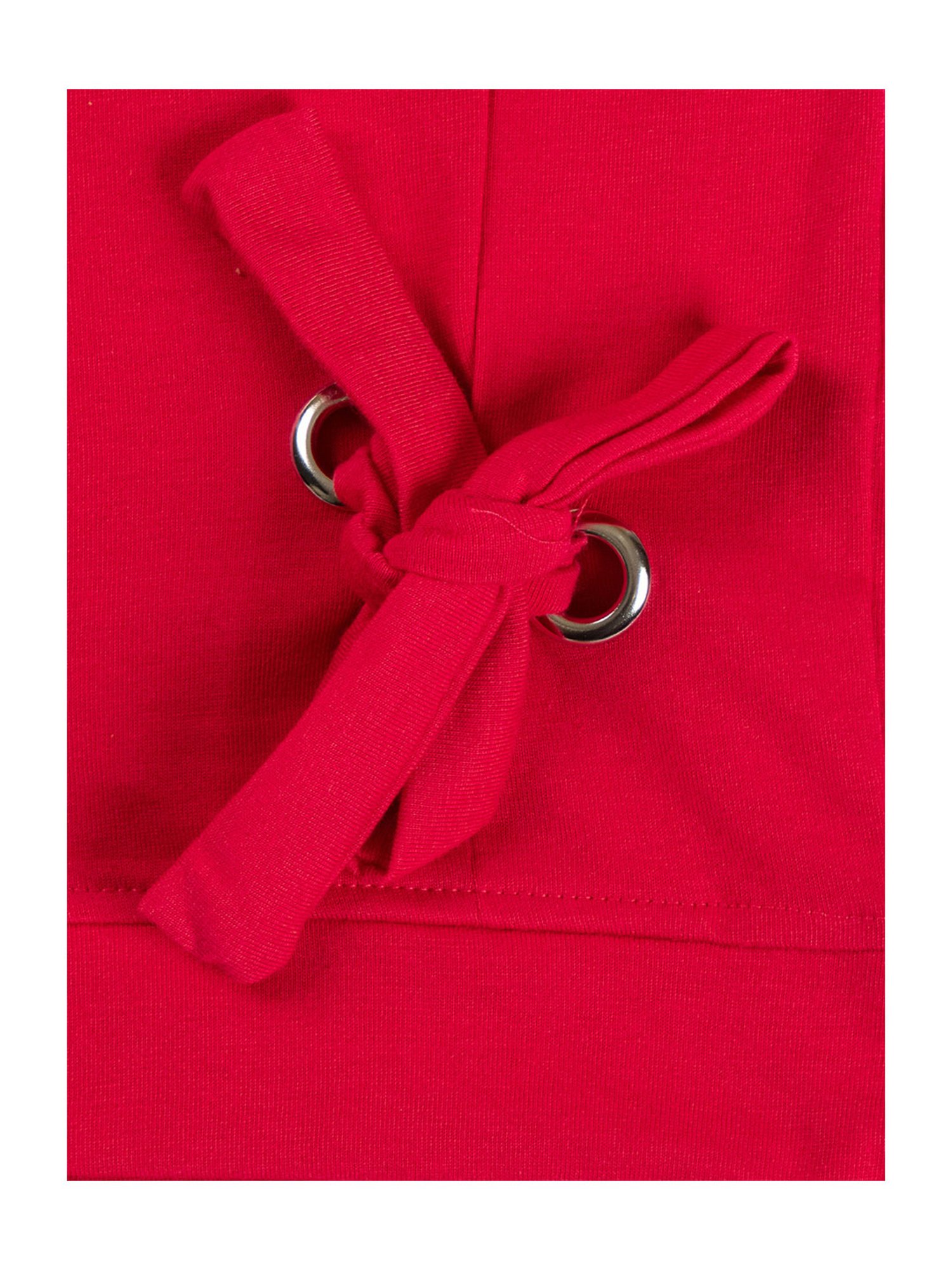 NINS MODA Kids Red Solid Top