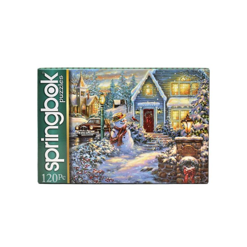 Silent Night Lane Mini Jigsaw Puzzle - 120pc