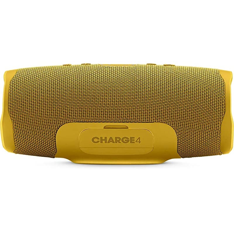 Charge 4 Waterproof Portable Bluetooth Speaker Yellow