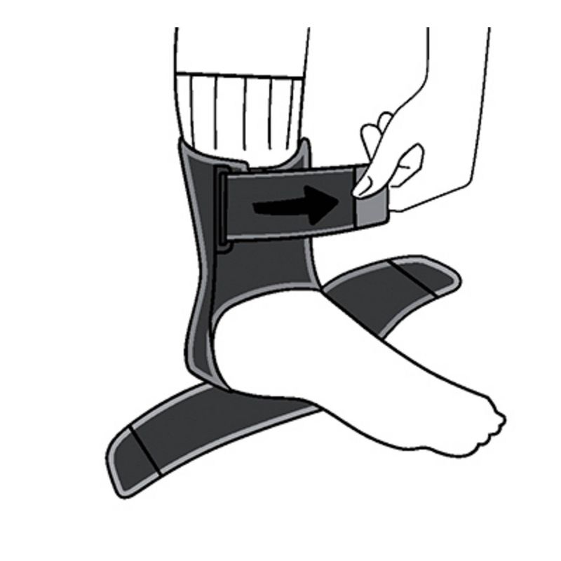 FUTURO Performance Ankle Stabilizer, Adjustable