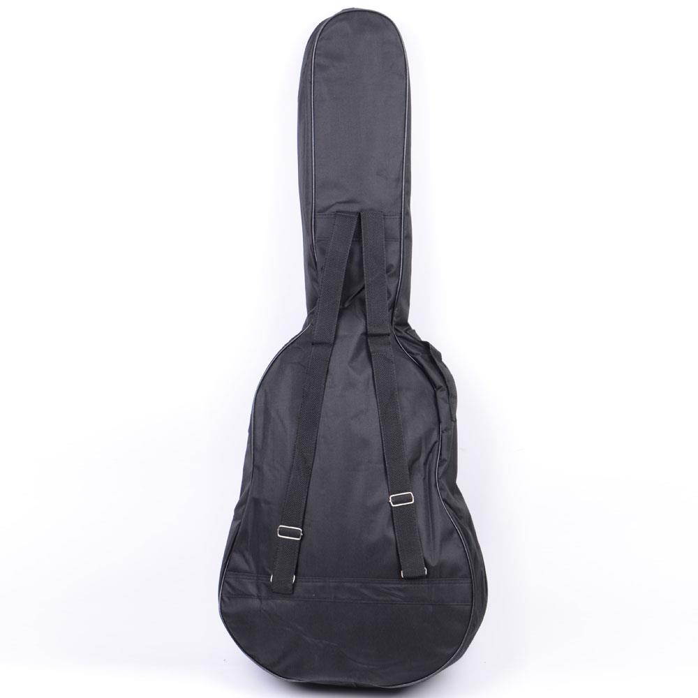 New Heavy Nylon plus Padded Cotton Acoustic Guitar Bag 41 Inch Black