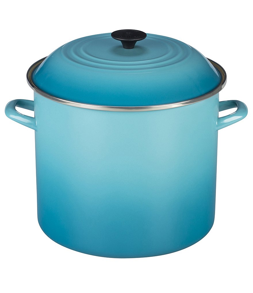 Le Creuset 16-Quart Enameled Steel Stockpot