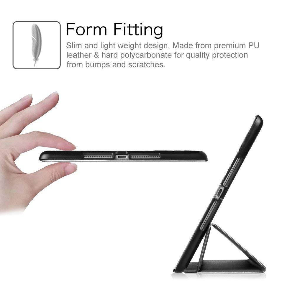 Fintie iPad Air 2 Case - [SlimShell] Ultra Lightweight Stand Smart Protective Cover with Auto Sleep/Wake Feature for Apple iPad Air 2, Space Grey
