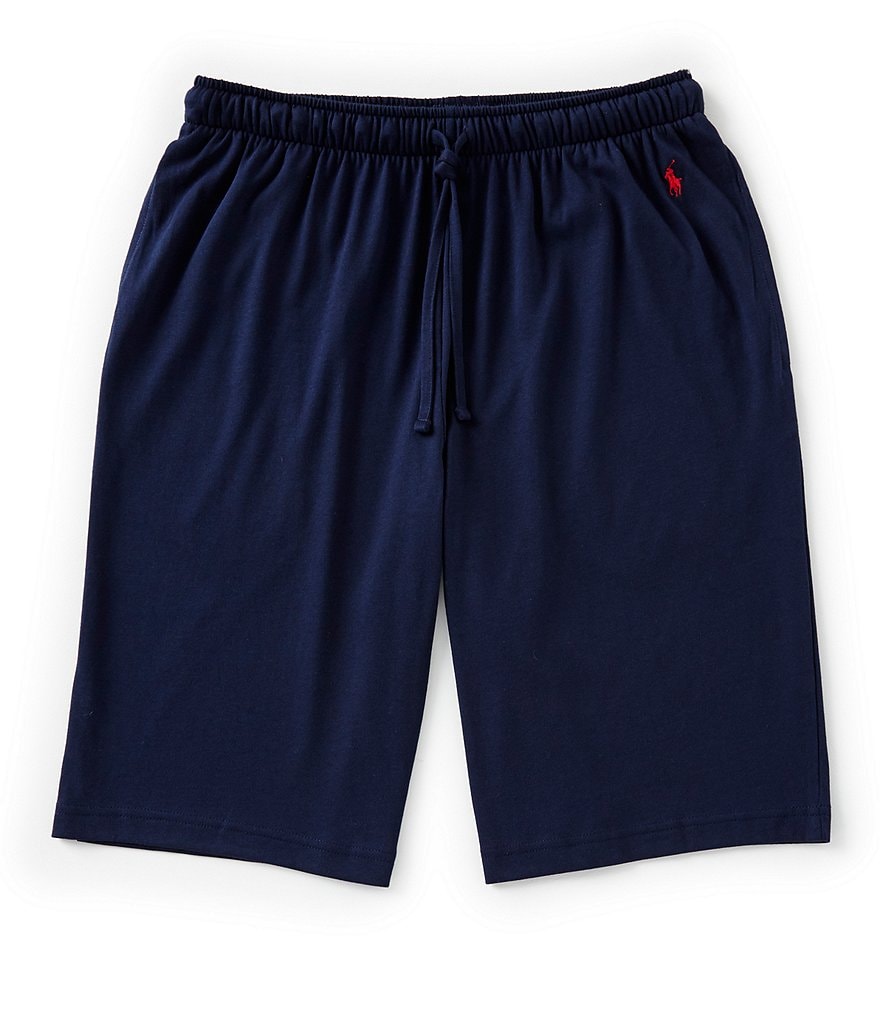 Cremieux Big & Tall Short Sleeve Solid Cotton Blend Knit Lounge T-Shirt