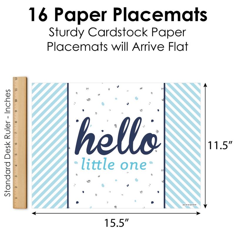 Big Dot of Happiness Noah's Ark - Cupcake Decoration - Baby Shower Cupcake Wrappers and Treat Picks Kit - Set of 24