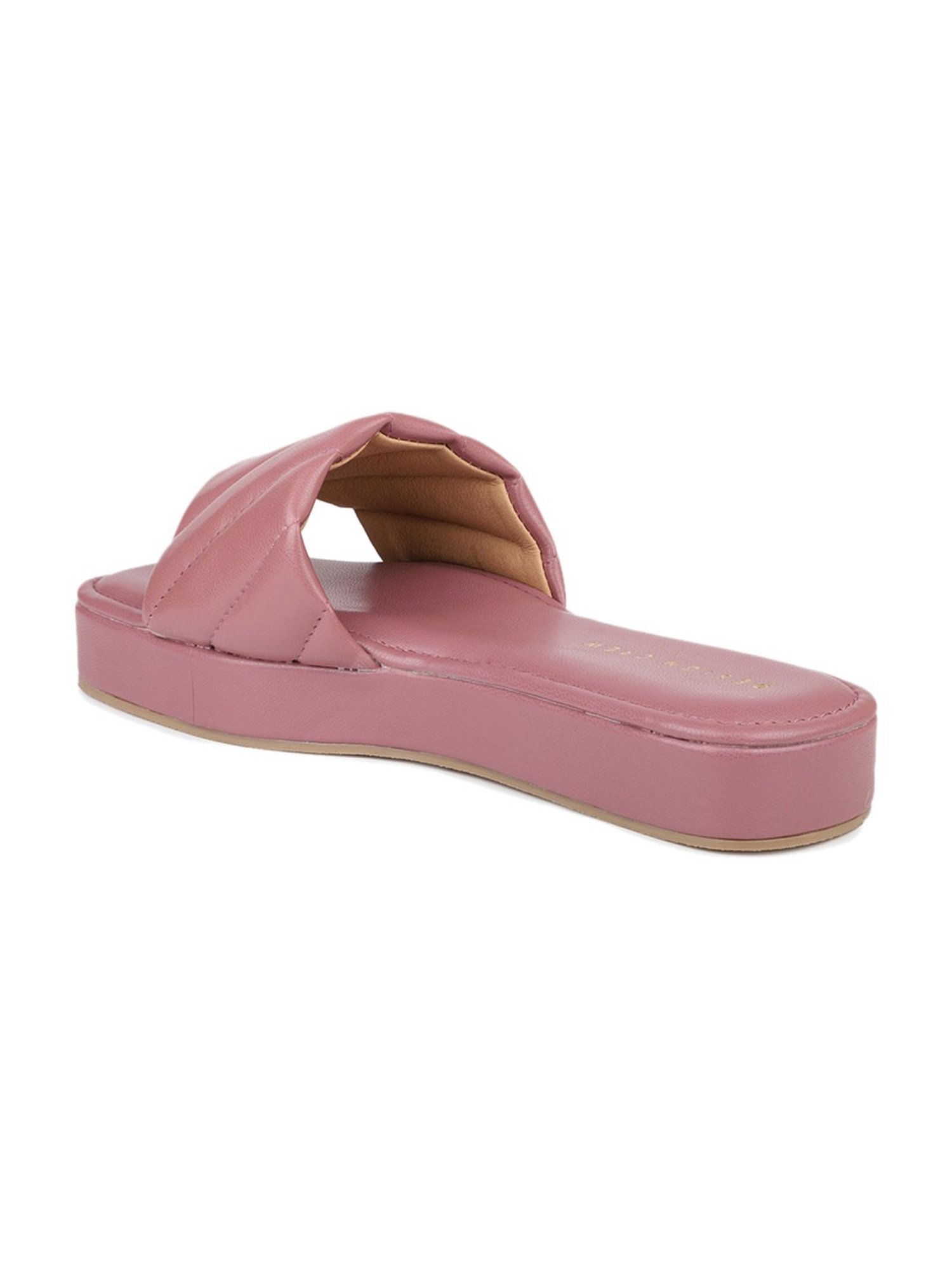 Design Crew Women's Pink Casual Sandals