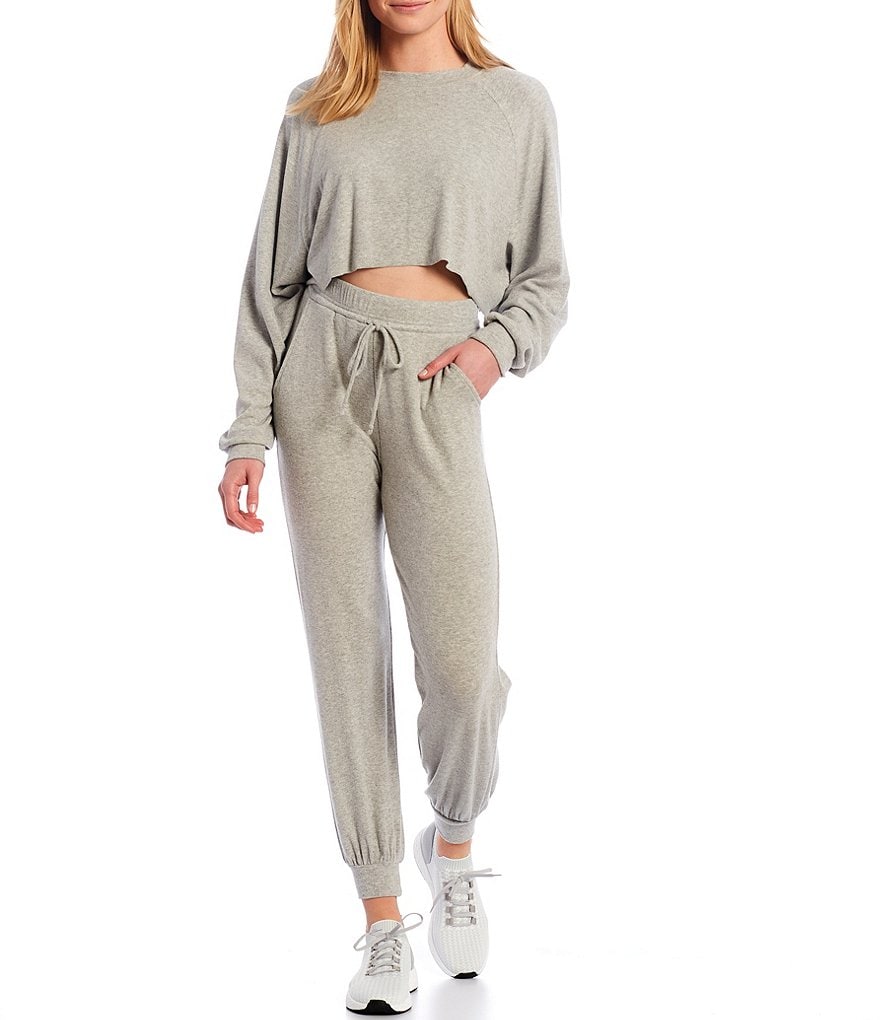 Marc New York Short Sleeve Tie-Dye Jewel Neck Tee